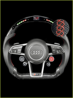Custom Steering Wheel Audi