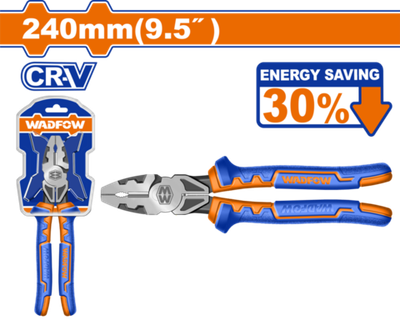 Плоскогубцы 240 мм (6/36) WADFOW WPL1719