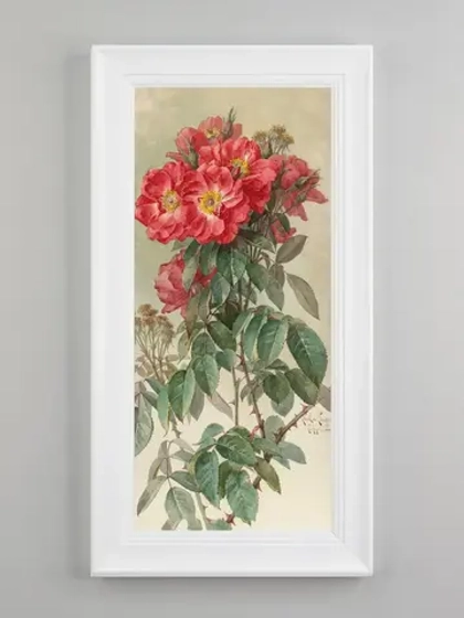 Картина на стену интерьерная на холсте в раме 21*40 см