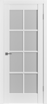 Дверь межкомнатная EMALEX ER1 | EMALEX ICE | WHITE CLOUD