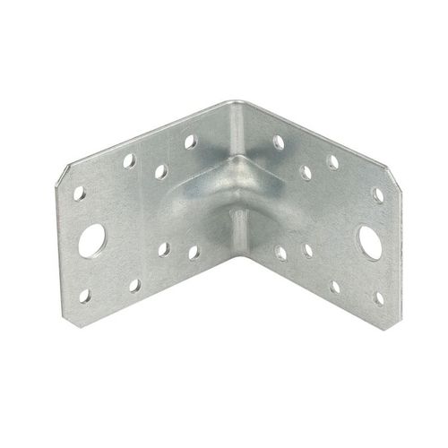 Уголок крепежный усиленный 70х70х55х1,8 мм ШК