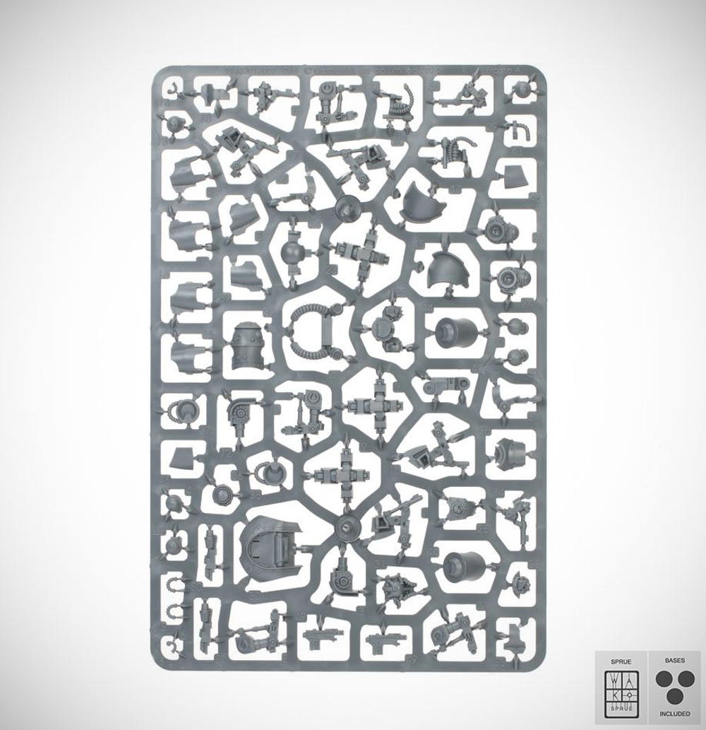 Castellax Battle-automata Maniple