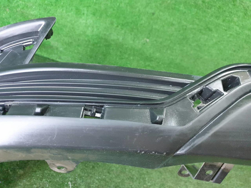 Юбка заднего бампера Lexus RX 4 (2019-н.в.)