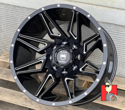 Комплект дисков XF OFF Road 20x12 et-44 6x139.7