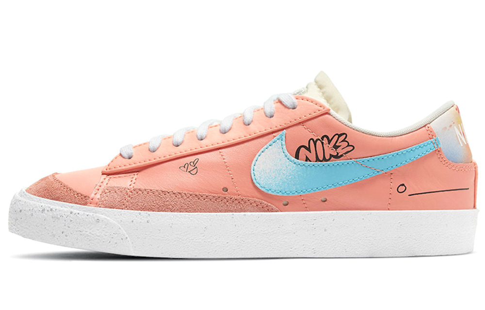 Кроссовки Nike Blazer Low '77 Swoosh (Женская размерная сетка)