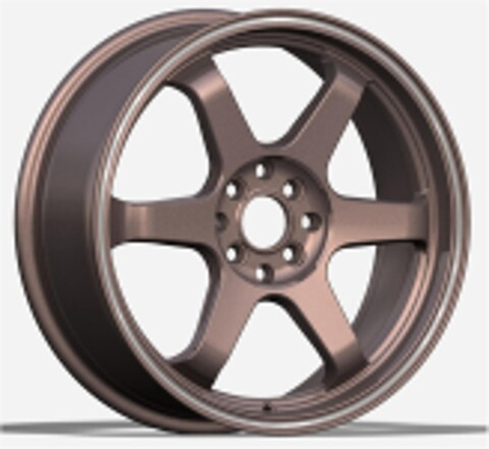 Автодиск STUTTGART 7.5x17/4x100 ET35 D73.1 (TS496) BRO-GT-MLLIP