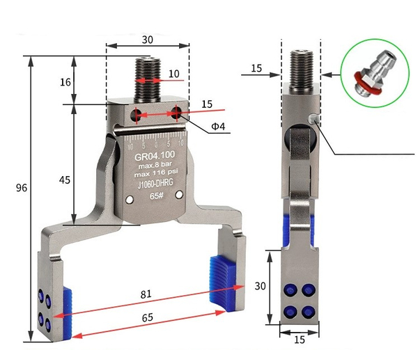 Mini-dhrg-65 (magnetic)