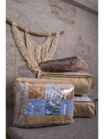 Одеяло евро всесезонное летнее облегченное лен хлопок