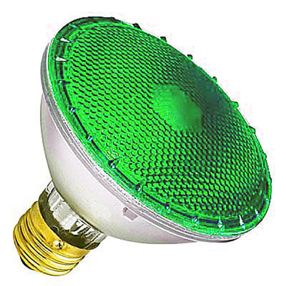 Лампа накаливания галогенная 75W R95 30G Е27 - цвет в ассортименте