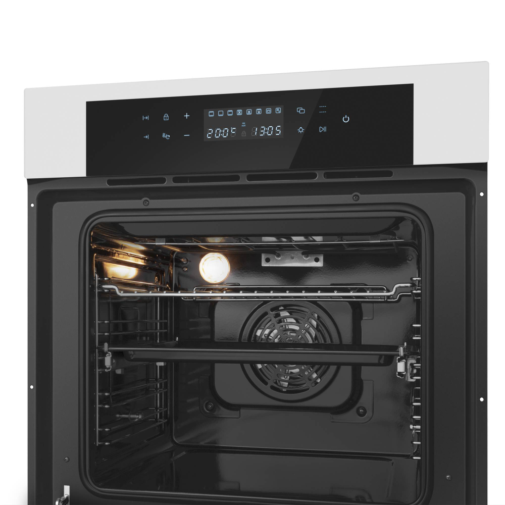 Электрический духовой шкаф Meferi MEO6010WH ULTRA фото 23