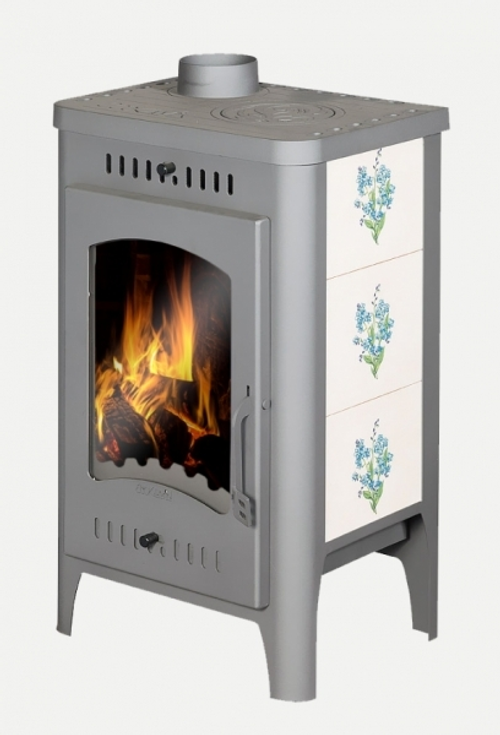 Бавария Оптима Незабудка с плитой РК 049Н