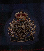 Хлопчатобумажная шаль LAUREN RALPH LAUREN - темно-синий(454927166)