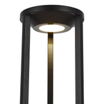 Светильник светодиодный, черный, LED, 9