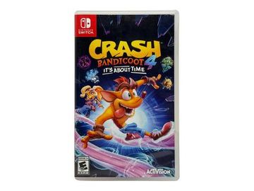 Crash Bandicoot 4: Это Вопрос Времени (Б/У, Nintendo Switch, Русские субтитры)