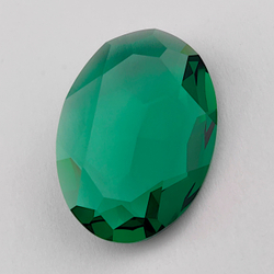 Овал Swarovski 4127, цвет Величественный зеленый (Majestic Green U)