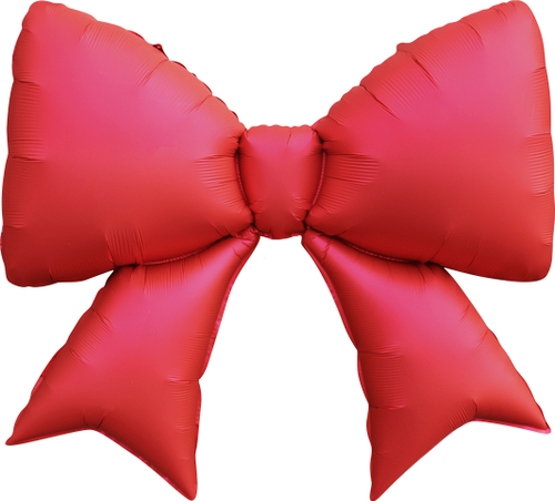 Фигура Бант, Красный, Сатин 39'' Fl