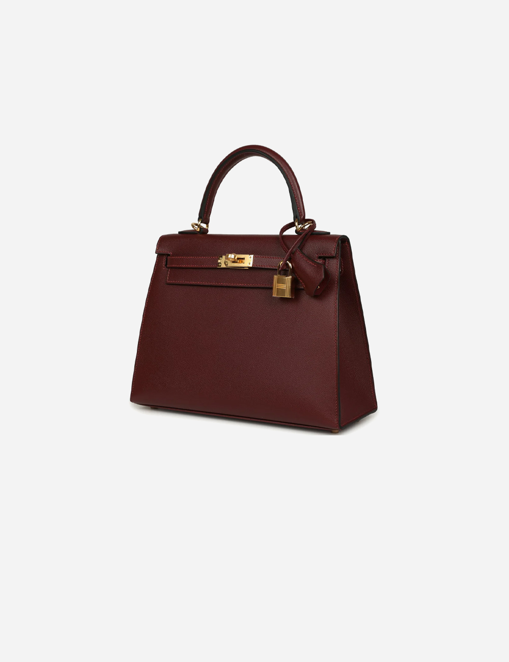 Сумка Hermes Madame Kelly 25 Gold Hardware "Rouge"