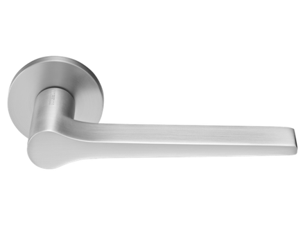 Дверные ручки MORELLI "LAND" MH-60-R6 MSC цвет - Мат. сатинированный хром