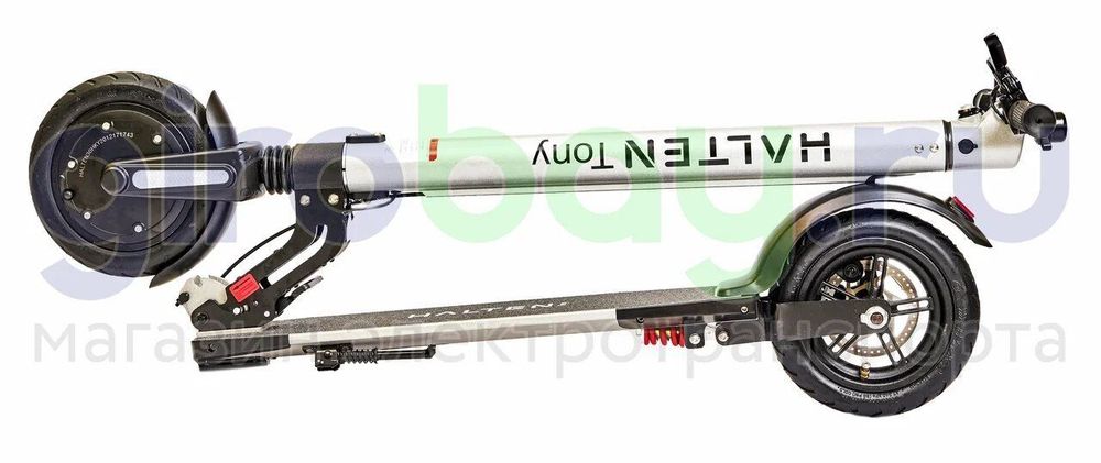 Электросамокат Halten Tony v2 (Серебристый) фото 1 фото №3