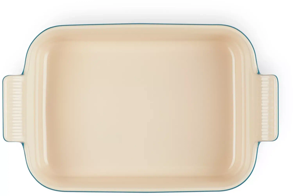 Le Creuset Форма для выпечки 26х19см, 2,4л, темно-бирюзовая.