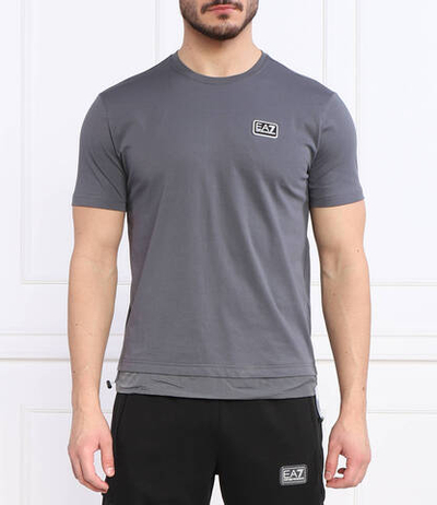 Футболка EA7 - серый(3RPT18 PJ02Z)