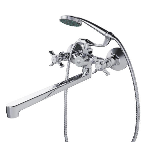 Смеситель для ванны и умывальника 1/2 кер. MIXLINE ML30-02 "Classic"