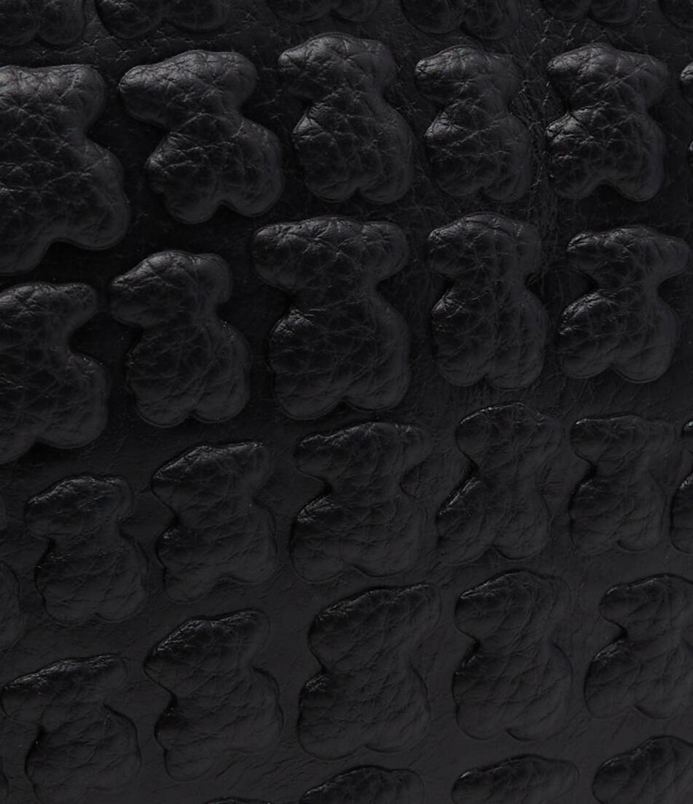 Кожаная сумка через плечо Tous - черный(20010667)