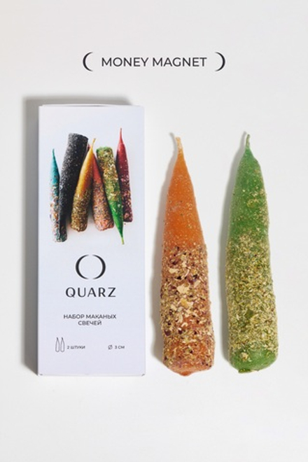 Набор конусных свечей MONEY MAGNET