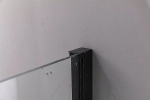Душевой уголок Esbano ESR-7160B ESUGR7160B 90x90 стекло прозрачное/профиль черный матовый