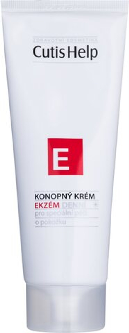 CutisHelp Health Care The Eczema - конопляный ночной крем от симптомов экземы для лица и тела /   100  ml  / GTIN 8595218200363