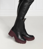 Кожаные челси alexa Coach - черный(CD219)