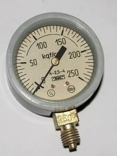 ДС-185/421213506 Манометр МТП-1М 0,6МПа-2,5