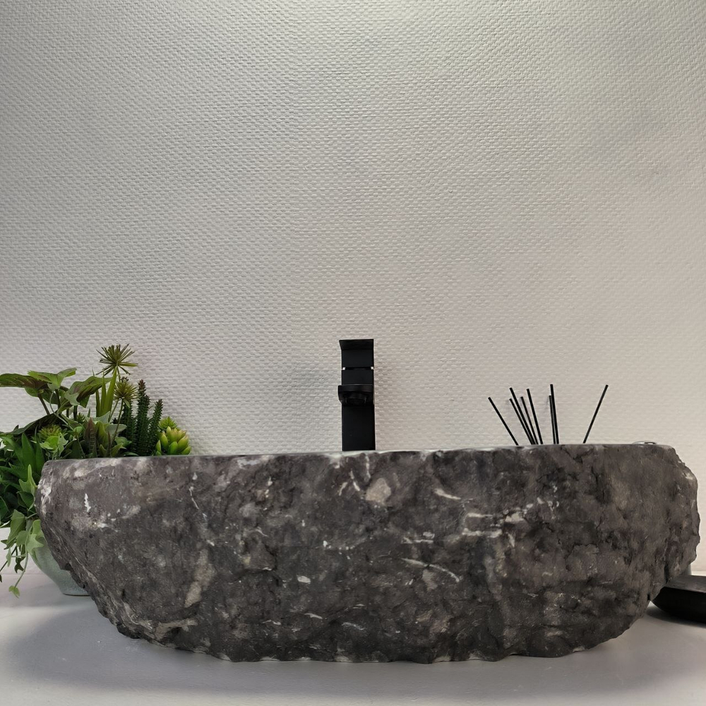 Раковина из мрамора Erozy Black EM-62792 54*39*15 11