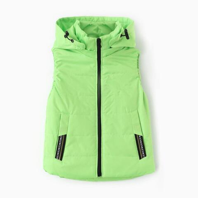 Жилетка детская, цвет светло-зеленый, р. 98 9935636