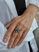 Кольцо 92011335 серебро 925° размер 16,5