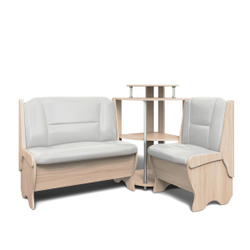 Кухонный набор Лотос ясень светлый/милк