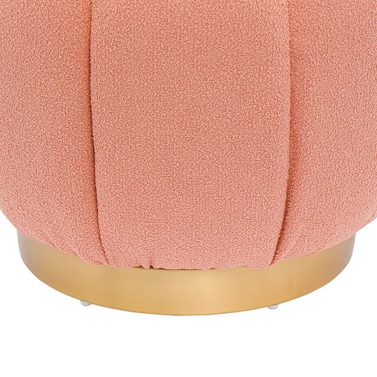 Пуф swend, персиковый