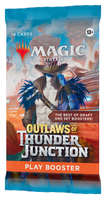 Дисплей игровых бустеров Outlaws of Thunder Junction (на английском языке)