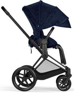 Набор чехлов прогулочного блока для коляски Cybex Priam IV Rebellious Luxury Denim Blue