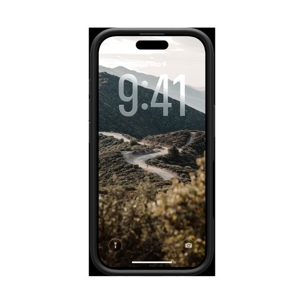 Чехол Uag Civilian Case для iPhone 17, Оливковый/Оранжевый | Olive/Orange