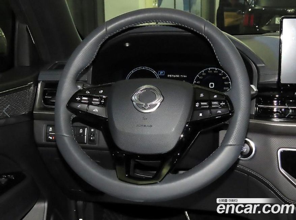 KG Mobility (Ssangyong) The New Rexton Sports Дизель 2.2 4WD (05.2024)