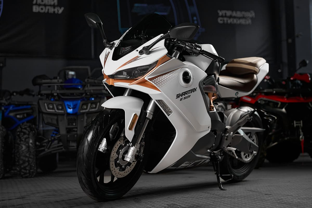 Электромотоцикл SHARMAX E-GP501 Ultra
