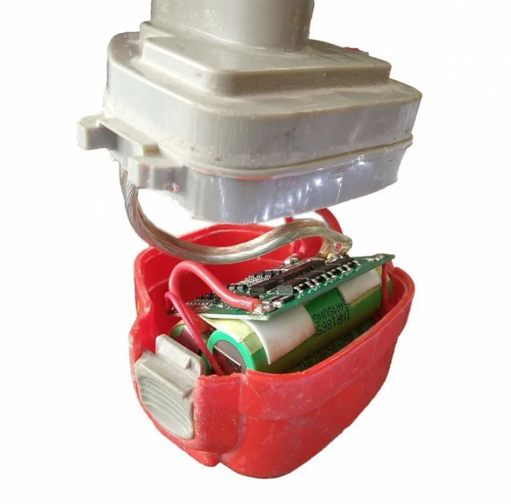 Ремонт аккумулятора Makita PA12