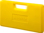 STAYER MaXCut, 40 предметов, инструментальная сталь, набор метчиков и плашек (2805-H40)