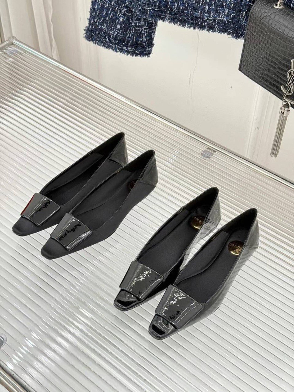Балетки Yves Saint Laurent, арт. 474065871