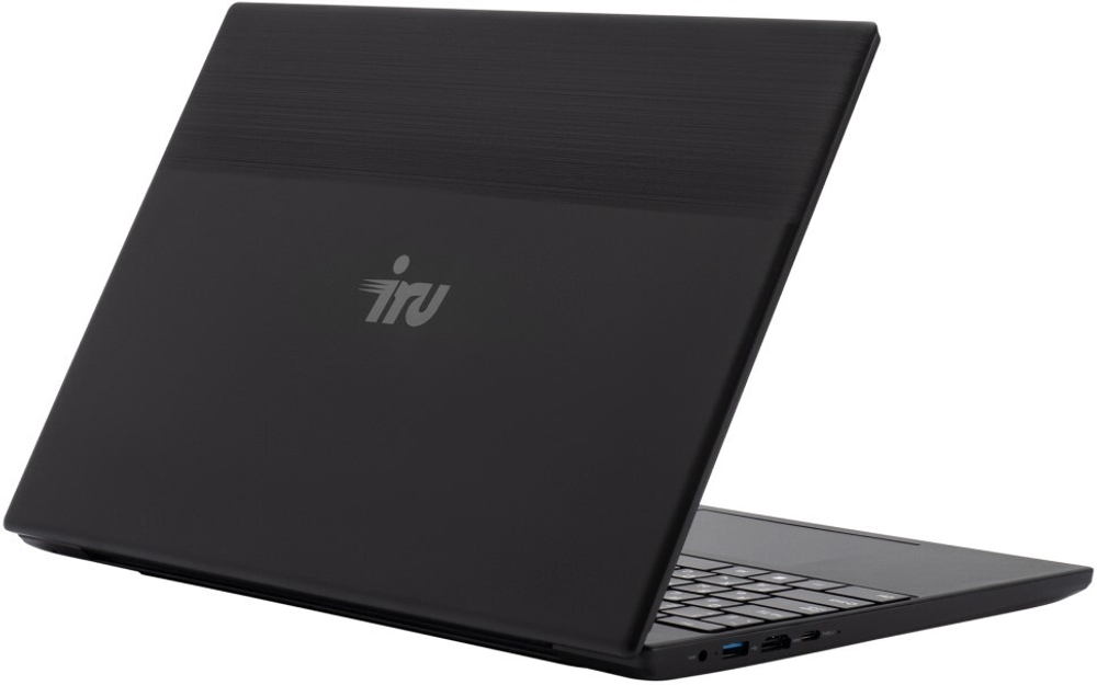 Ноутбук  iRu Tactio 15ALG 15.6 ", Core i3, 16 Гб RAM, 512 Гб SSD, UHD Graphics, Черный