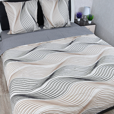 Комплект постельного белья "IS. 6612", поплин Премиум-Люкс, 100% хлопок.