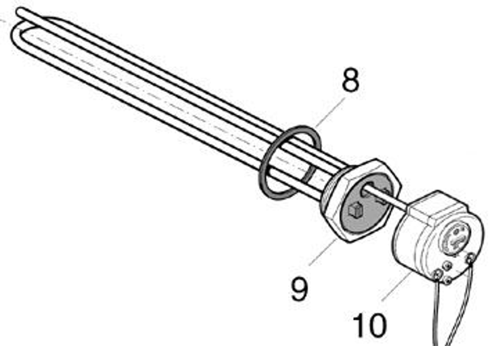 Запасной термостат (10236370)