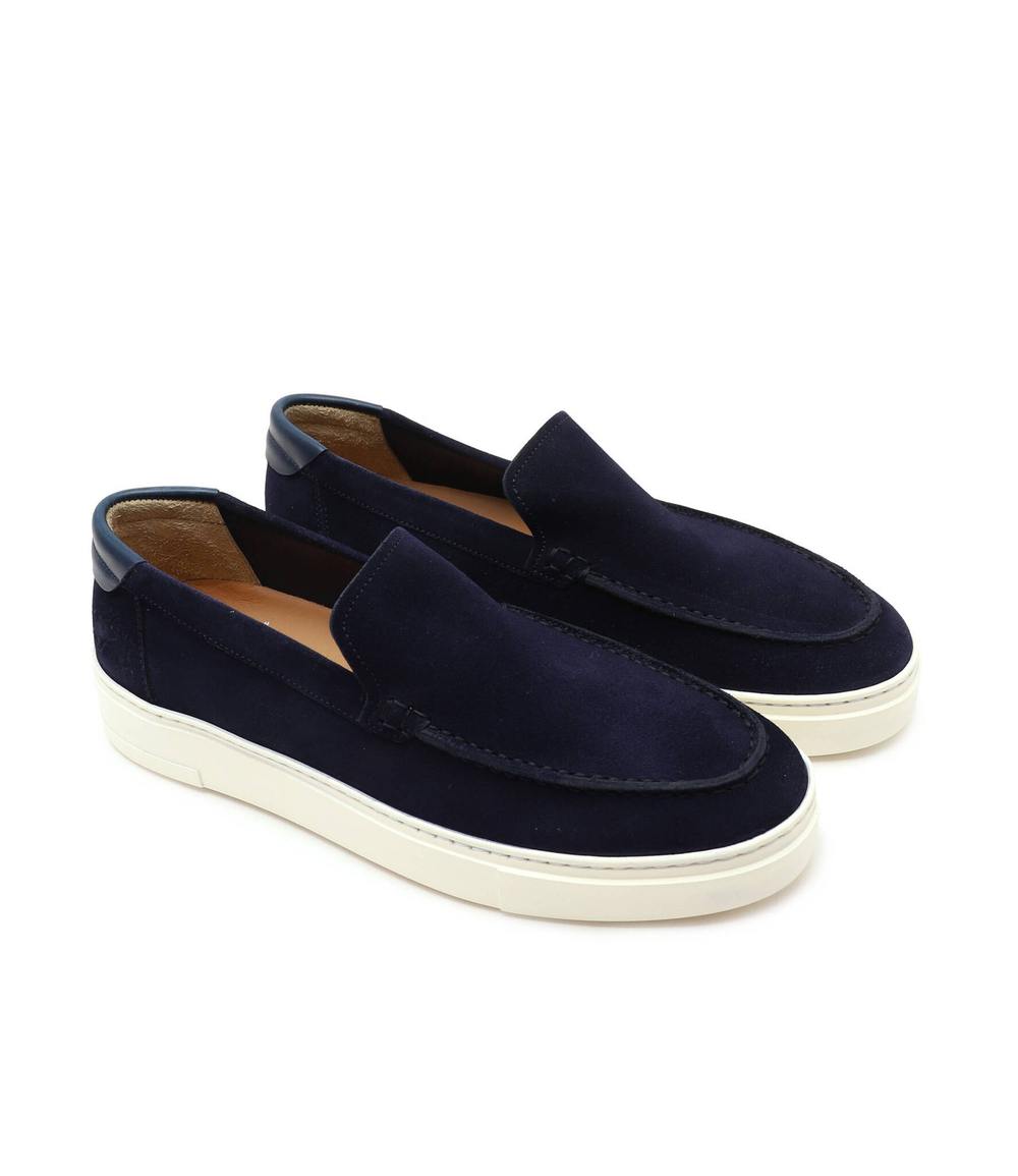 Кожаные мокасины La Martina - темно-синий(LFM231.055)