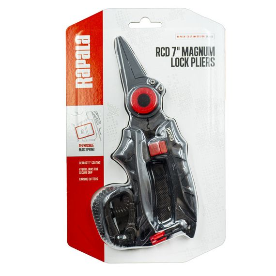 Плоскогубцы RAPALA RCD Magnum c магнитным замком (17,5 см.)